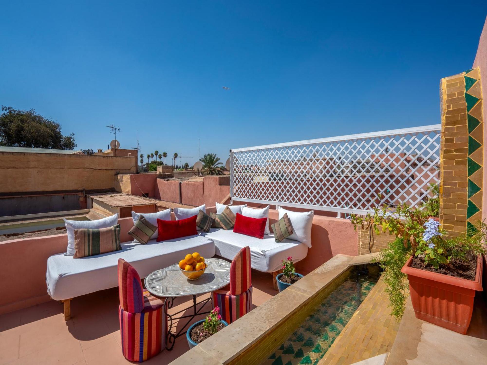 Dar Makhzne-location Exclusive Du Entier 4 & Terrasse Ferienhaus *