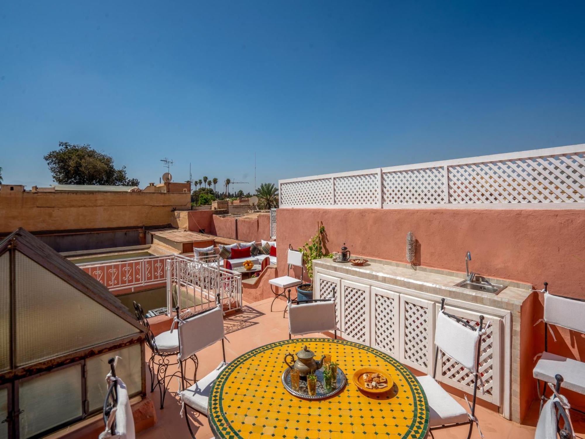 Ferienhaus Dar Makhzne-location Exclusive Du Entier 4 & Terrasse Marrakesch
