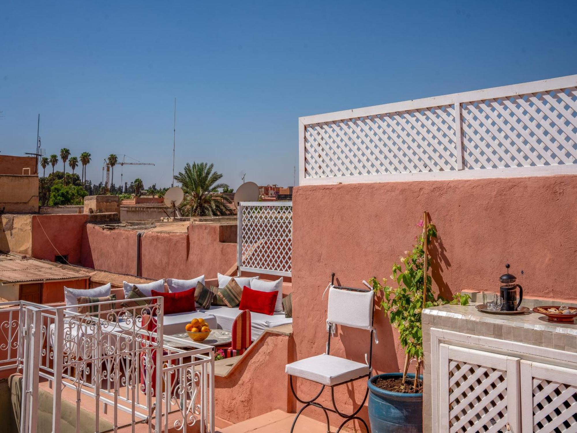 Dar Makhzne-location Exclusive Du Entier 4 & Terrasse Marrakesch