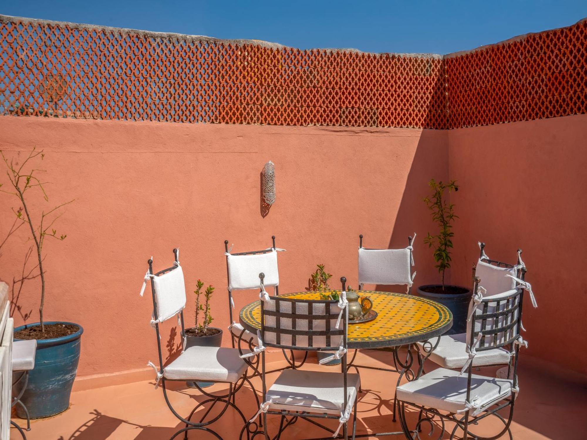 Vakantiehuis Dar Makhzne-location Exclusive Du Entier 4 & Terrasse