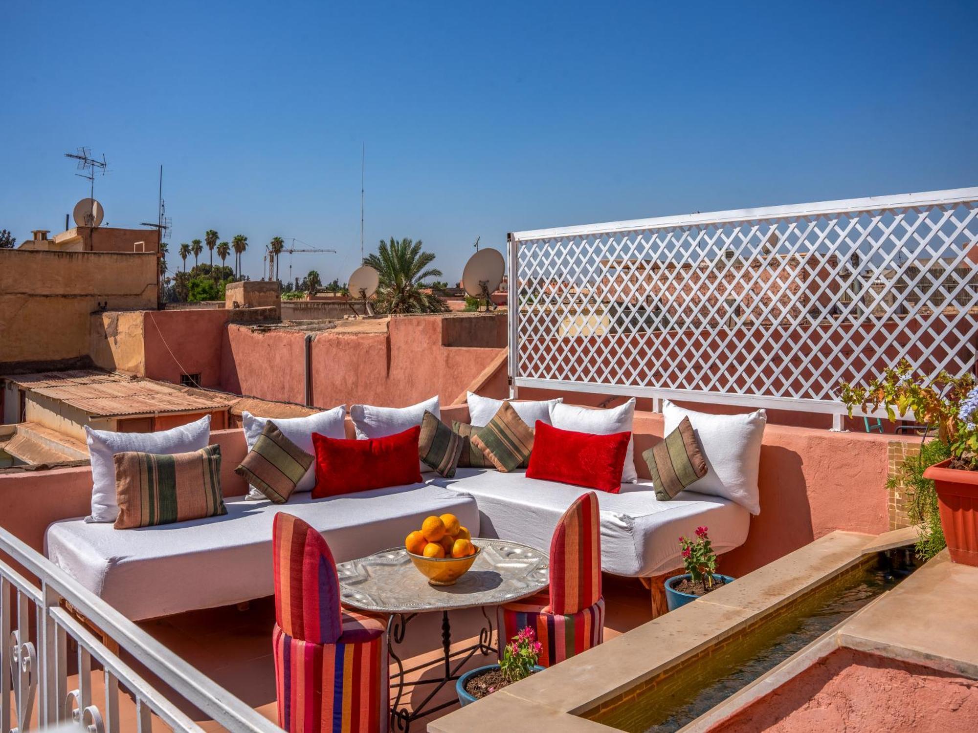 Dar Makhzne-location Exclusive Du Entier 4 & Terrasse Vakantiehuis *
