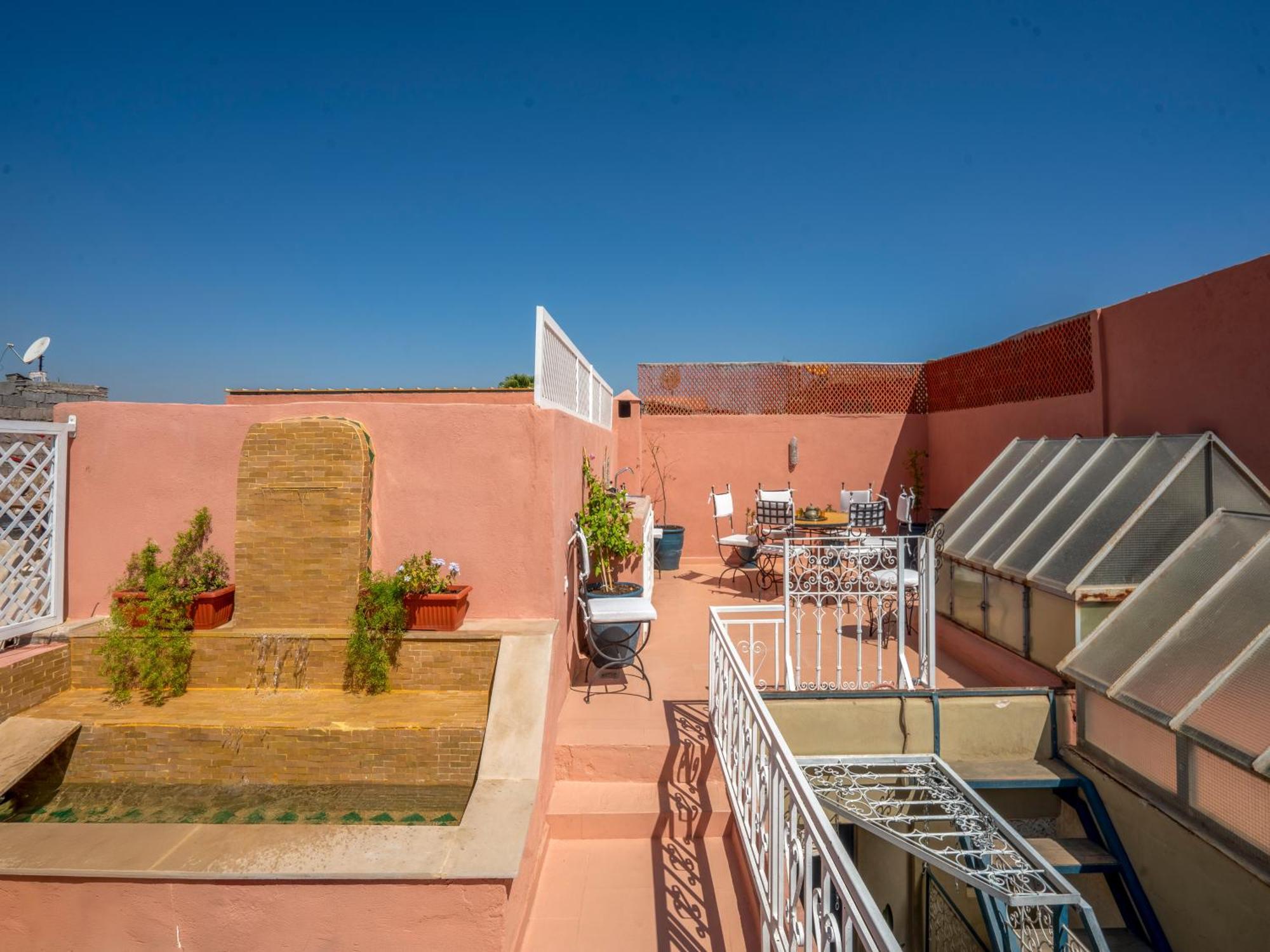 Dar Makhzne-location Exclusive Du Entier 4 & Terrasse Ferienhaus