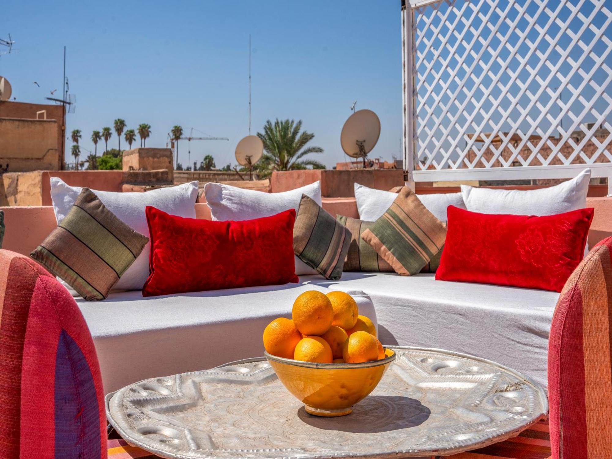 Dar Makhzne-location Exclusive Du Entier 4 & Terrasse Vakantiehuis *