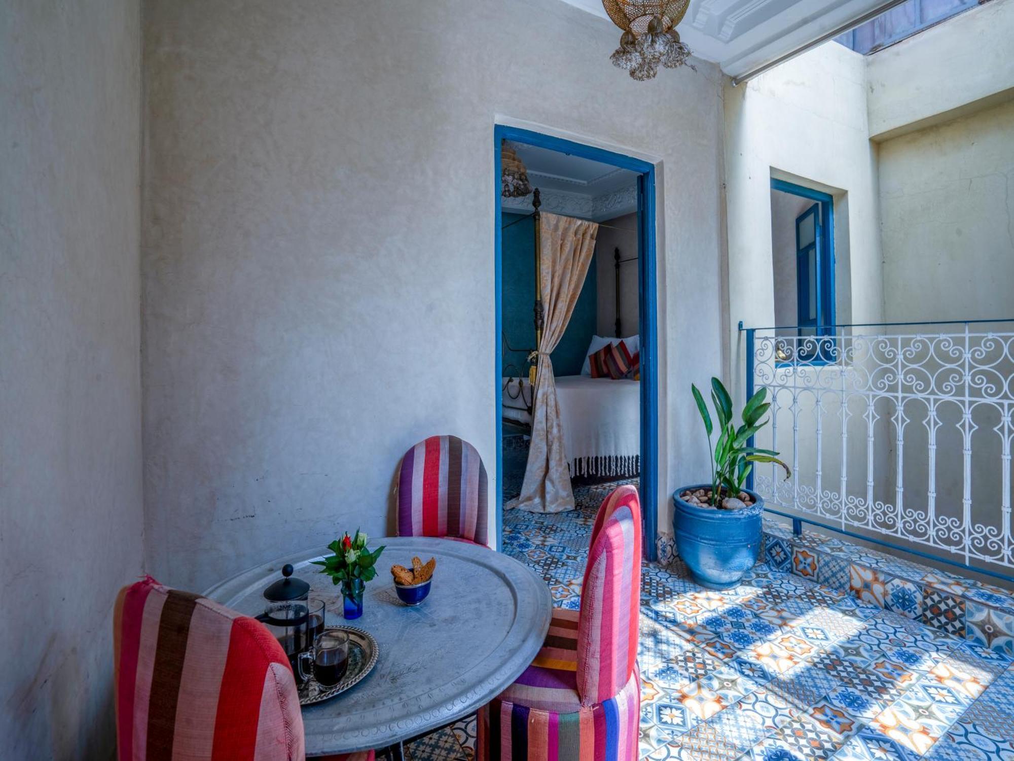 Vakantiehuis Dar Makhzne-location Exclusive Du Entier 4 & Terrasse