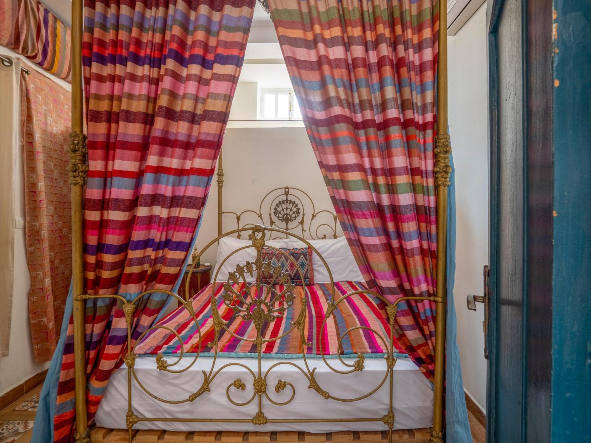 Dar Makhzne-location Exclusive Du Entier 4 & Terrasse Vakantiehuis *
