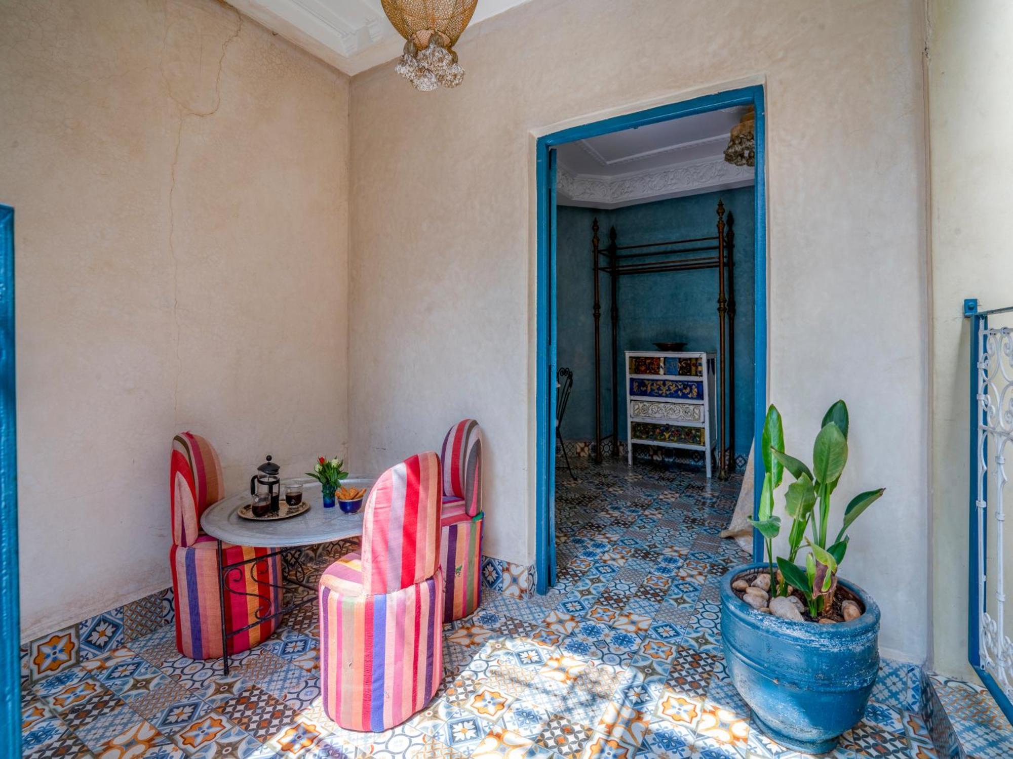 Dar Makhzne-location Exclusive Du Entier 4 & Terrasse Ferienhaus Marrakesch