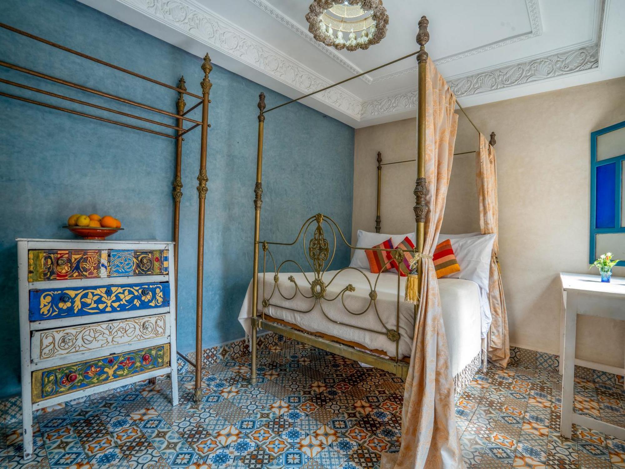 Dar Makhzne-location Exclusive Du Entier 4 & Terrasse Vakantiehuis Marrakesh