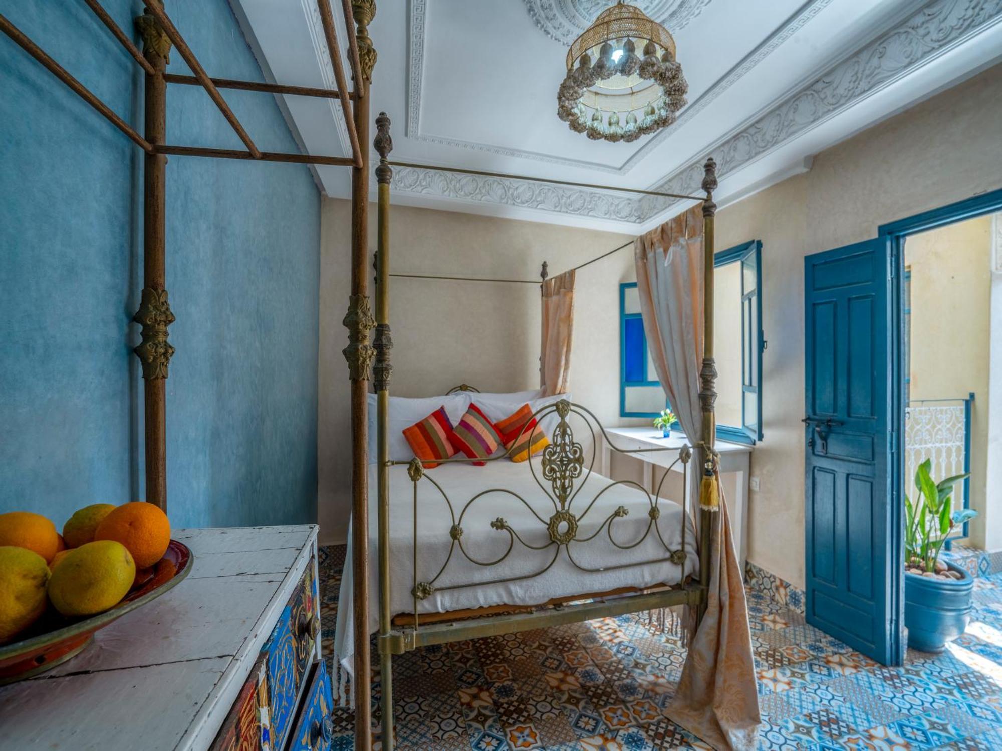 Vakantiehuis Dar Makhzne-location Exclusive Du Entier 4 & Terrasse