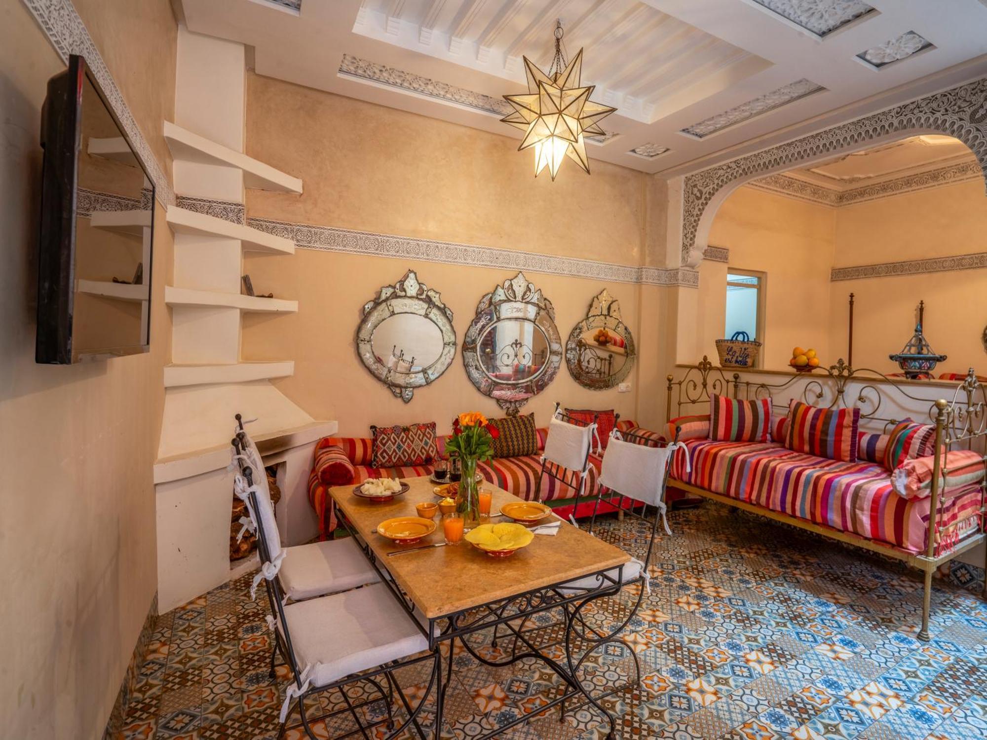 Dar Makhzne-location Exclusive Du Entier 4 & Terrasse Ferienhaus *