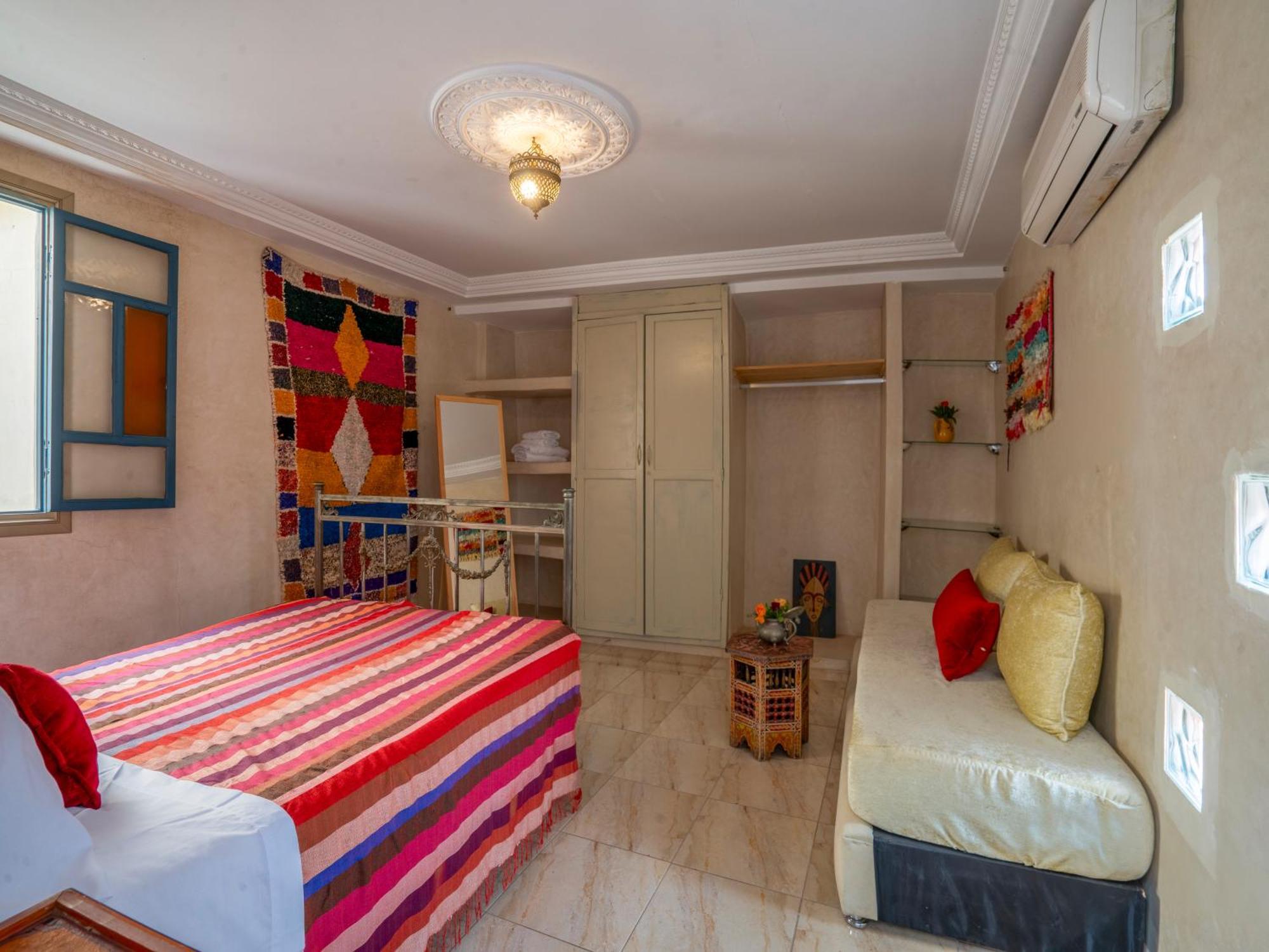 Vakantiehuis Dar Makhzne-location Exclusive Du Entier 4 & Terrasse *