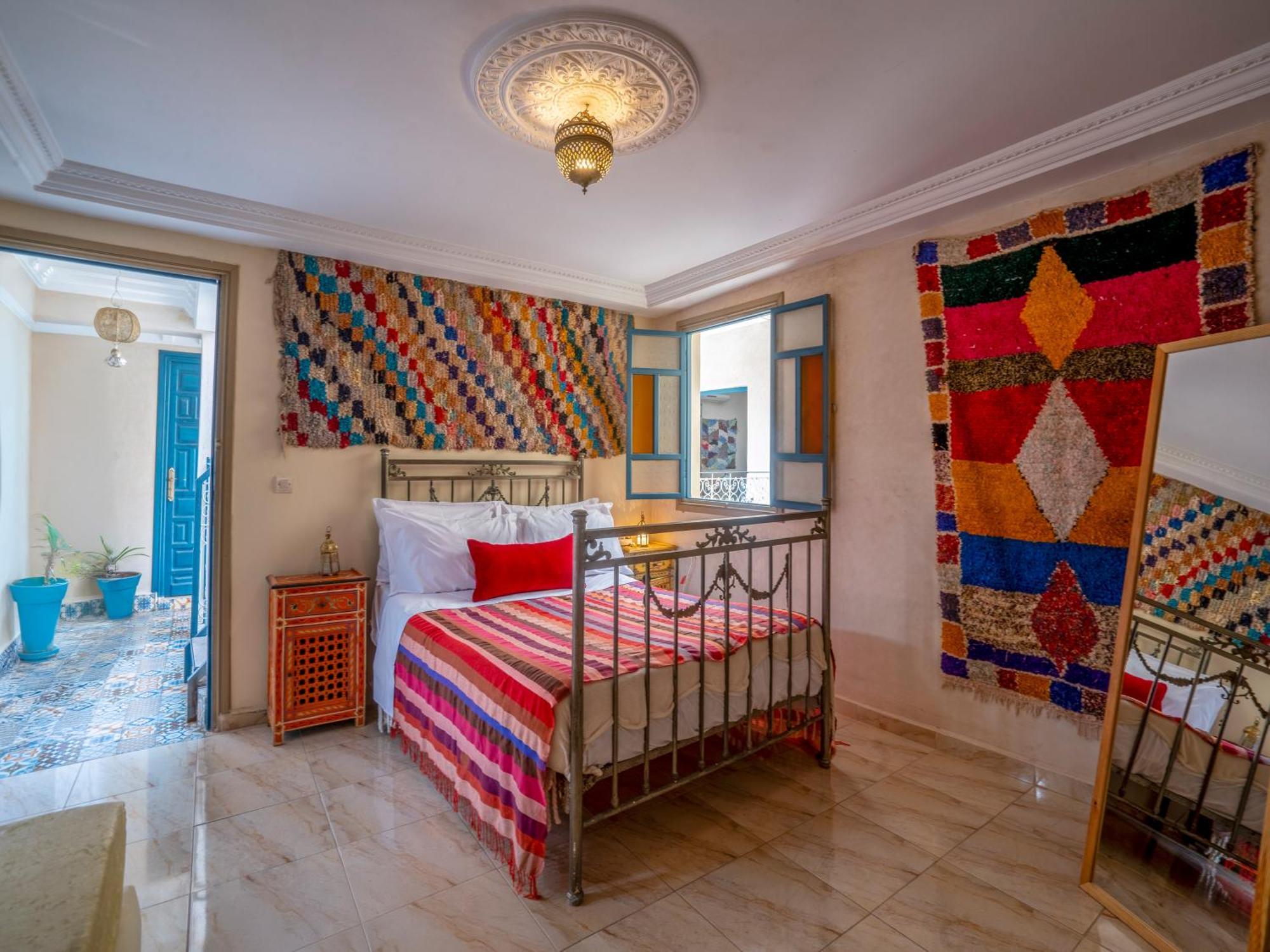 Vakantiehuis Dar Makhzne-location Exclusive Du Entier 4 & Terrasse Marrakesh