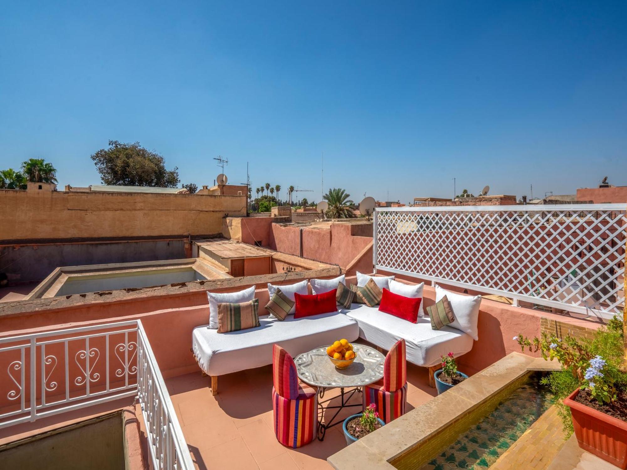 Dar Makhzne-location Exclusive Du Entier 4 & Terrasse Vakantiehuis